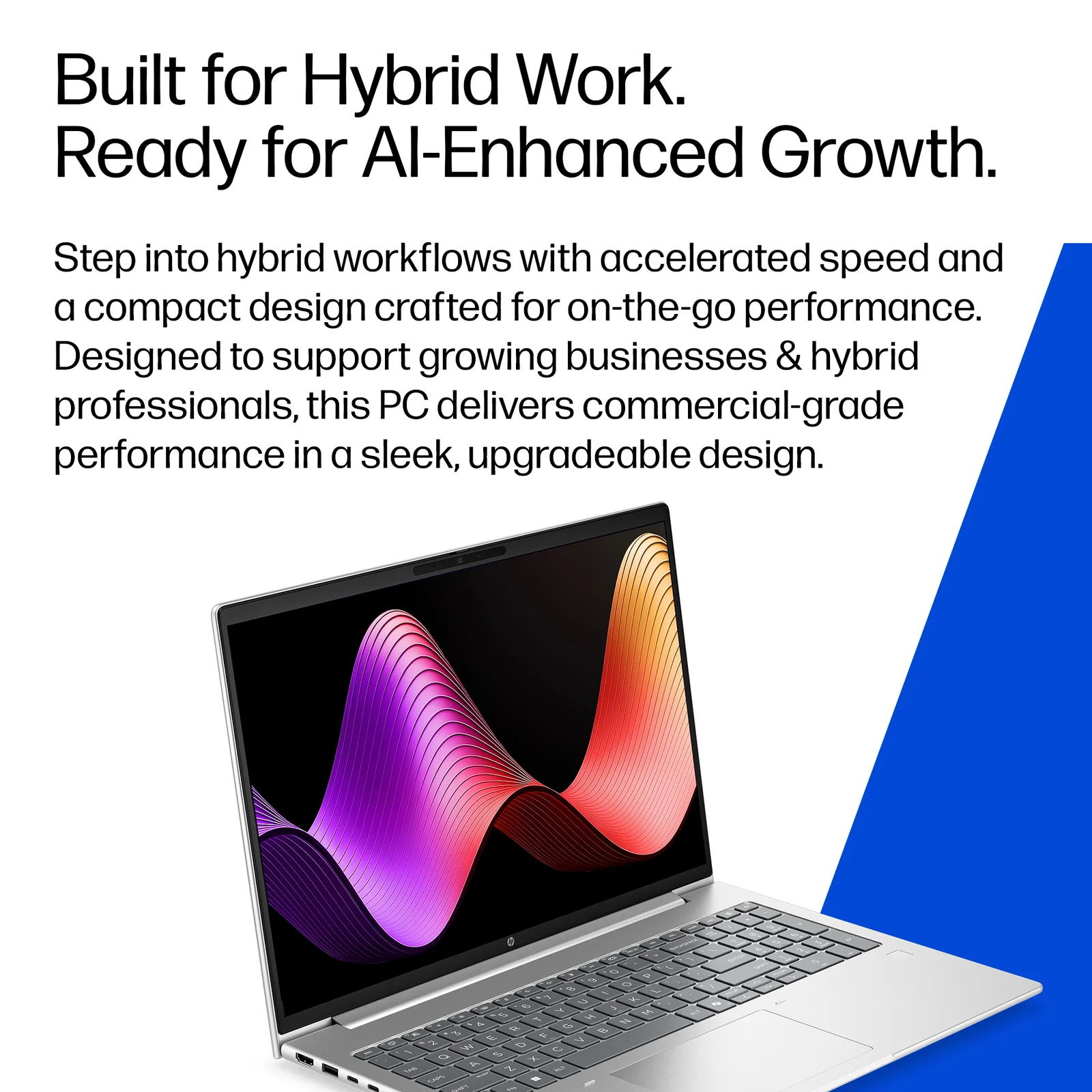 HP None 16", Copilot+ PC 325, 16GB RAM, 256GB SSD