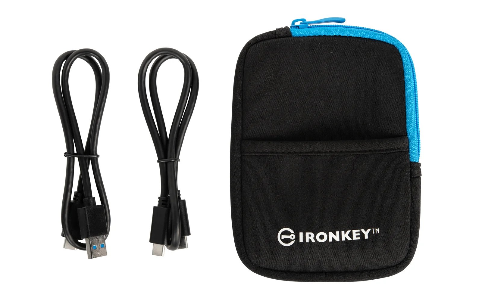 Kingston Technology IronKey Vault Privacy 80 3.84TB SSD