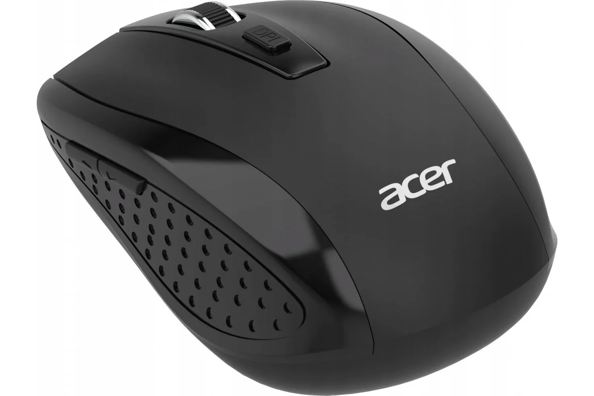 Acer MX202 Wireless Mouse Black