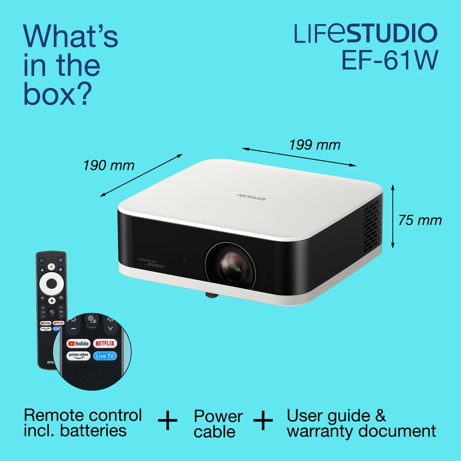 Epson V11HB72040 1080p Projector