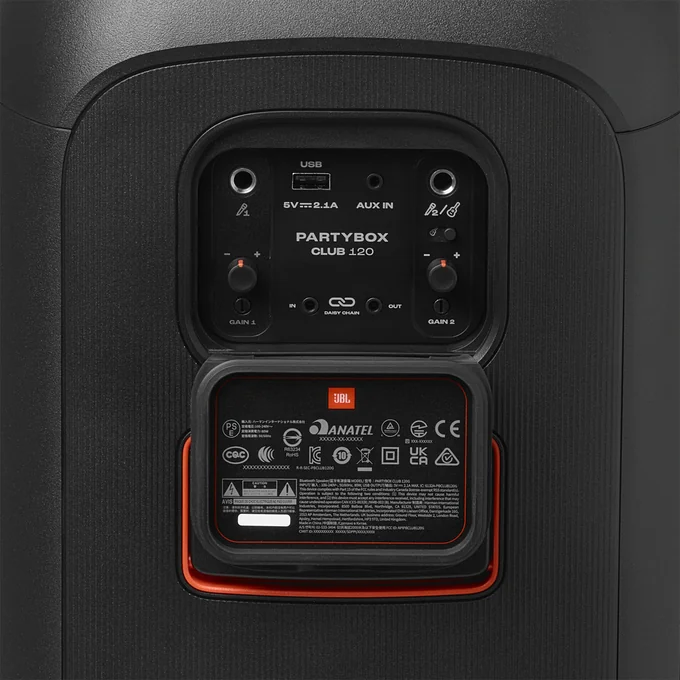 JBL PartyBox Club 120 Black