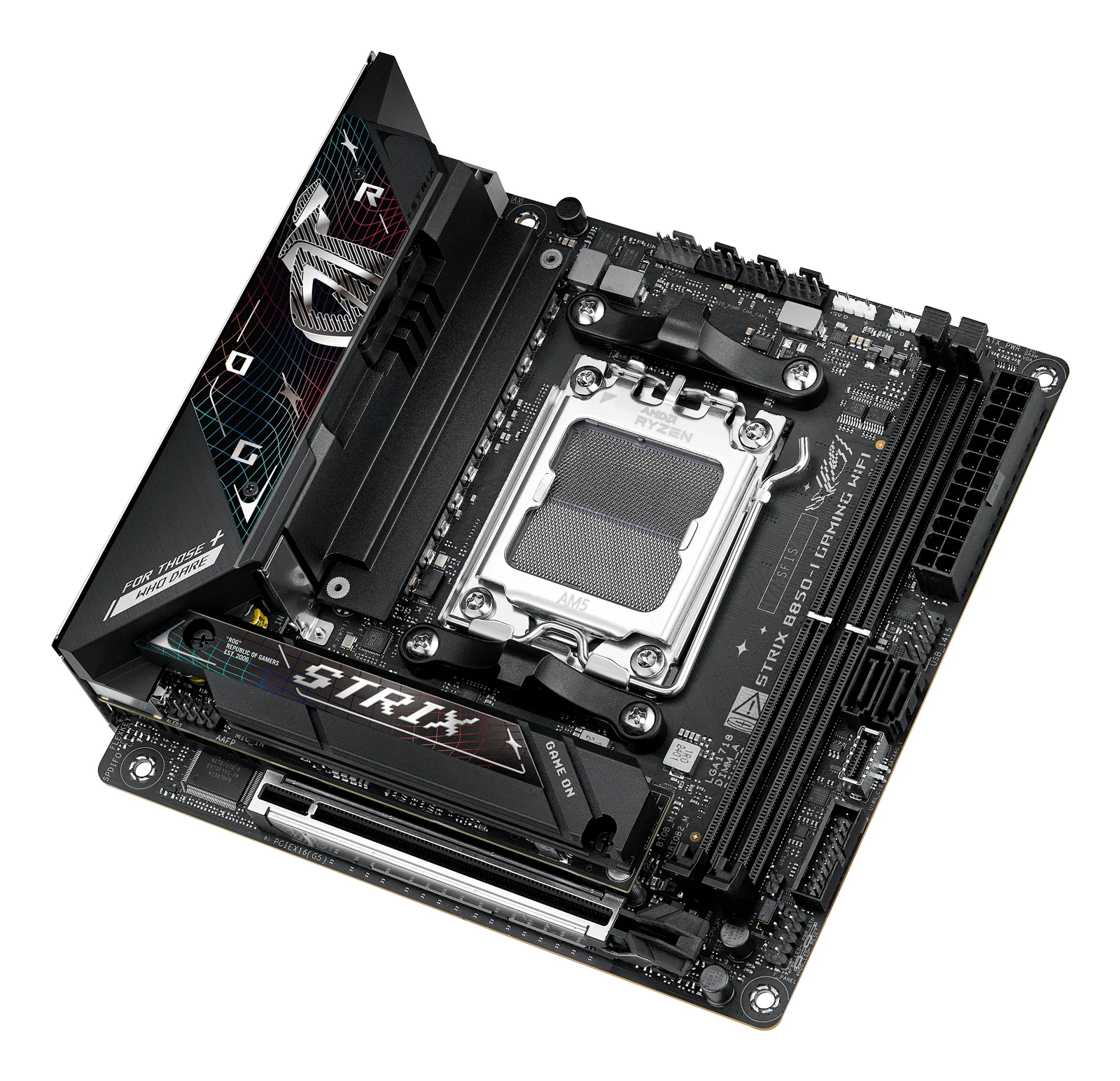 ASUS ROG STRIX B850-I GAMING WIFI