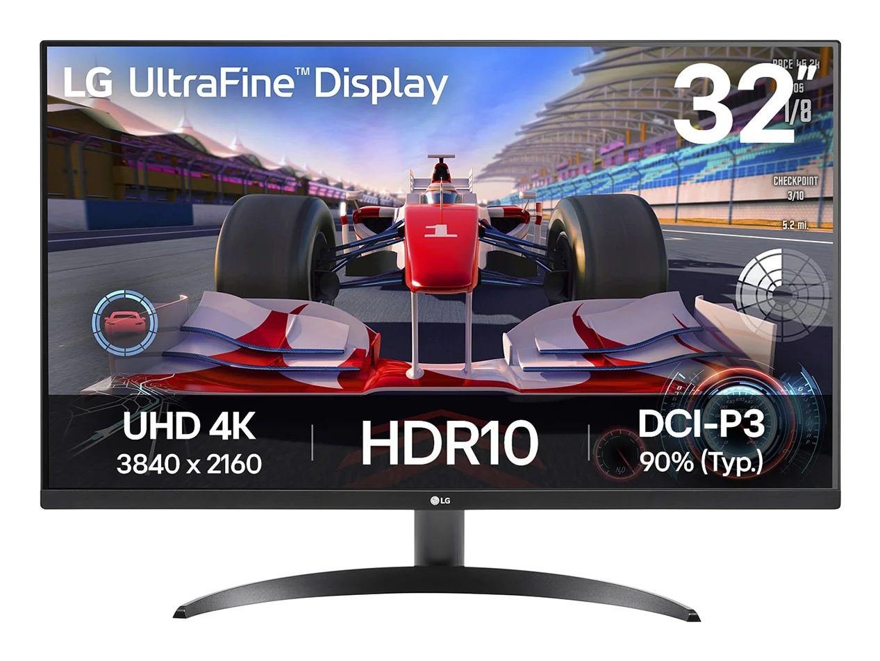 LG 32UR500K-B 31.5" 4K UHD VA Monitor