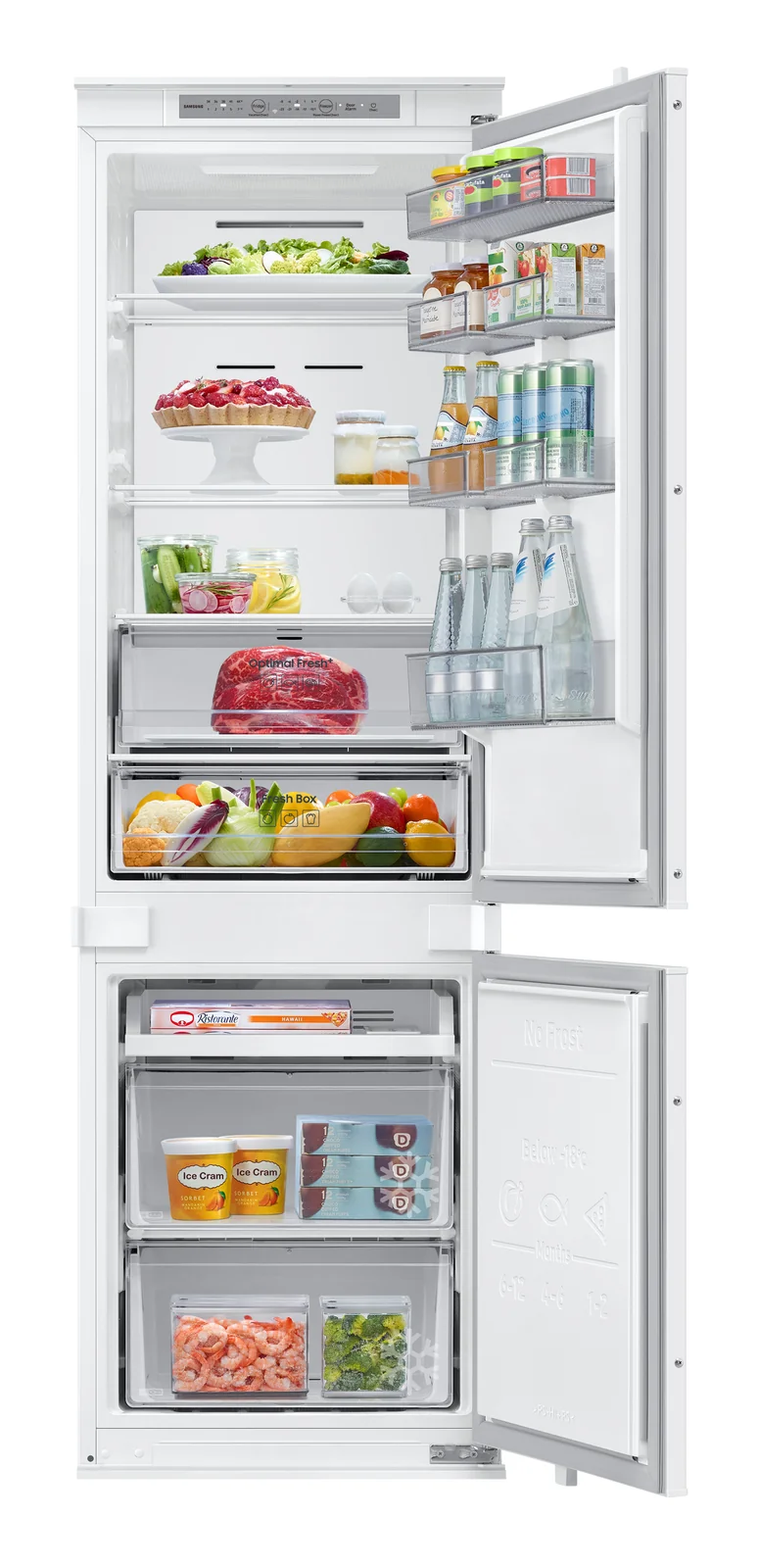 Samsung BRB70F26DES0EU 267L Integrated Fridge Freezer