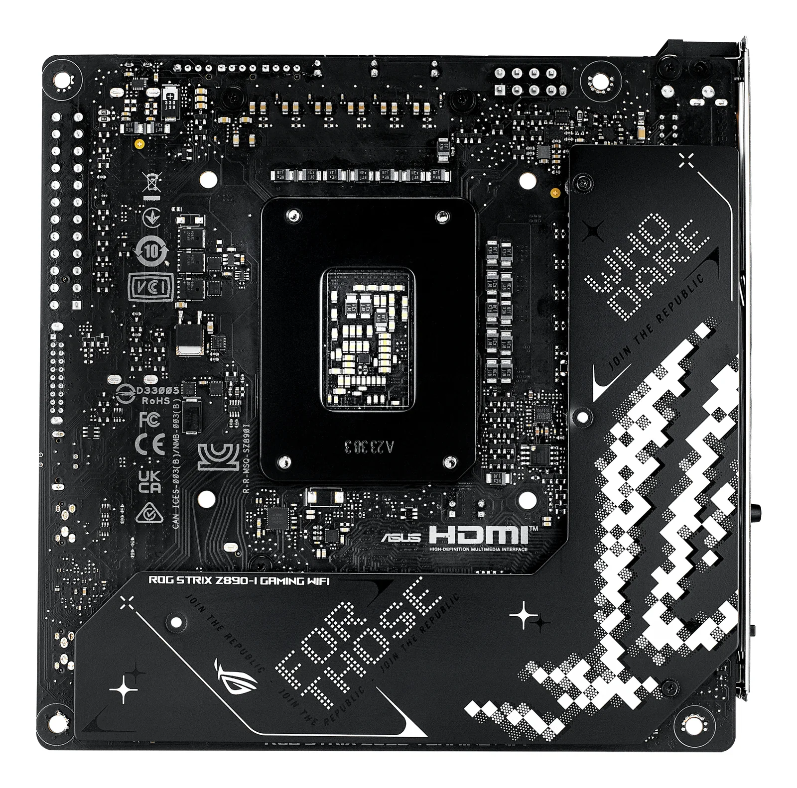 ASUS ROG STRIX Z890-I GAMING WIFI