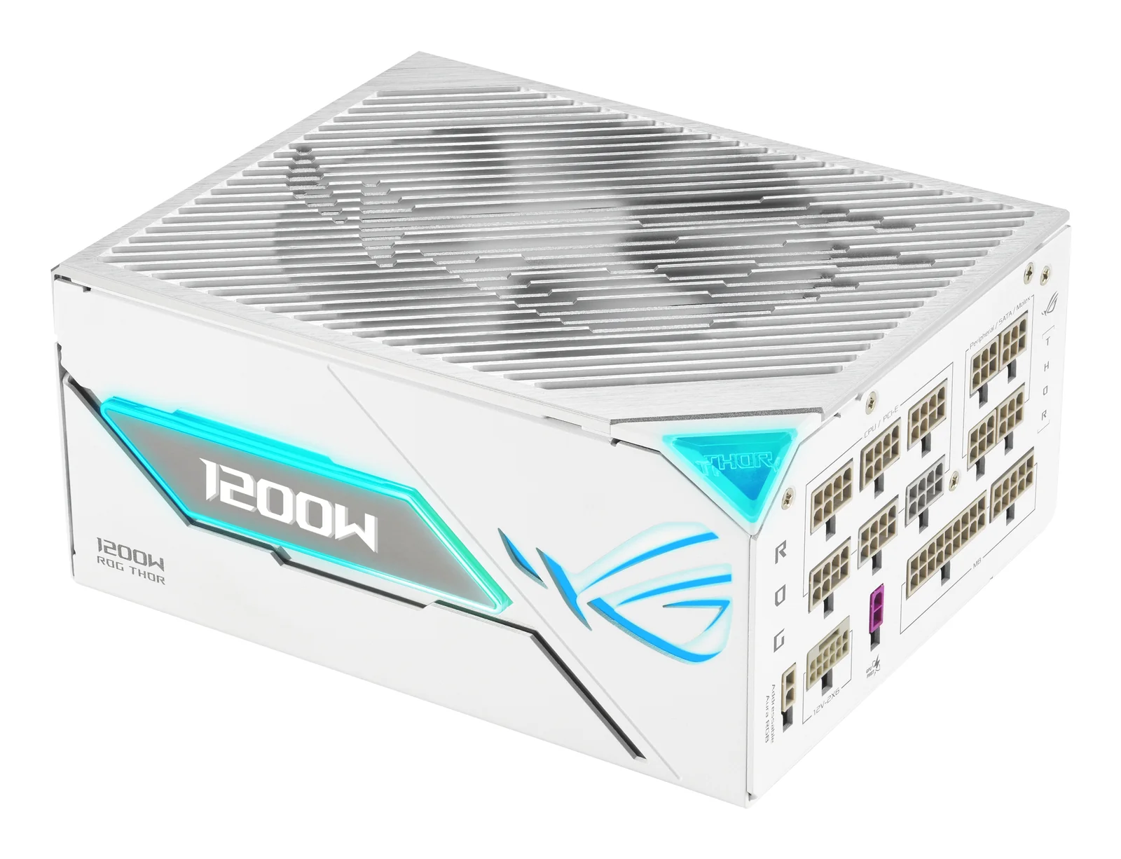 ASUS ROG -THOR-1200P3-WHITE-GAMING-E 1200W Power Supply