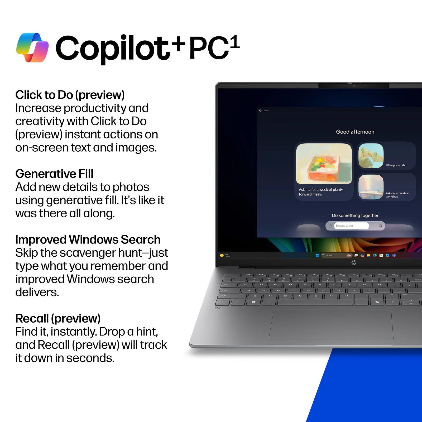 HP DQ8N6EA laptop 16", 16GB RAM, 1TB SSD