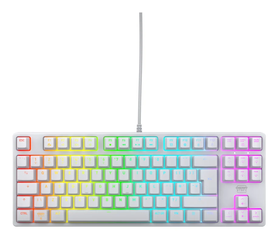 CHERRY K4V2 TKL Keyboard White