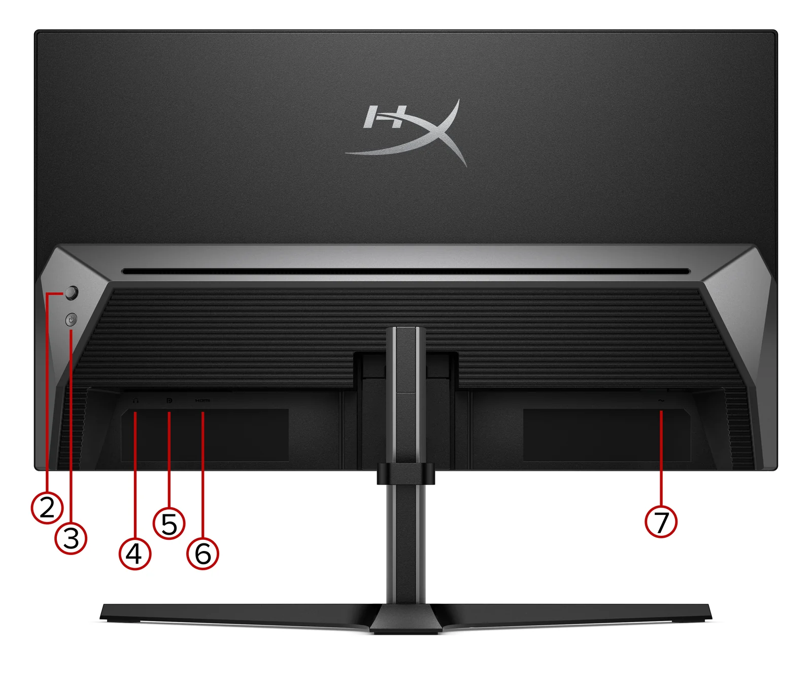 HP HyperX OMEN24eFHD144HzGamingMNT EMEA-INT computer monitor