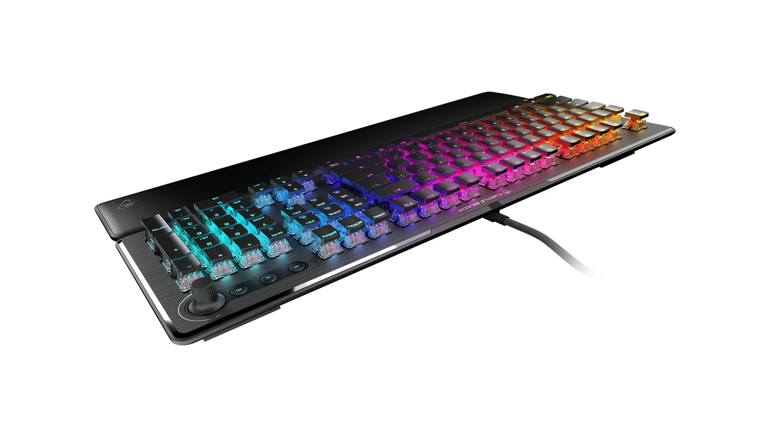 Turtle Beach Vulcan II Keyboard Black, German
