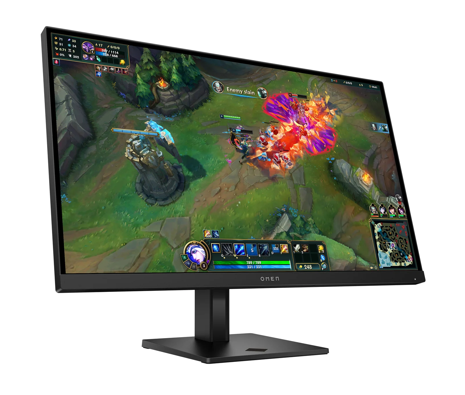 HP 180Hz 27" QHD IPS 180Hz Monitor