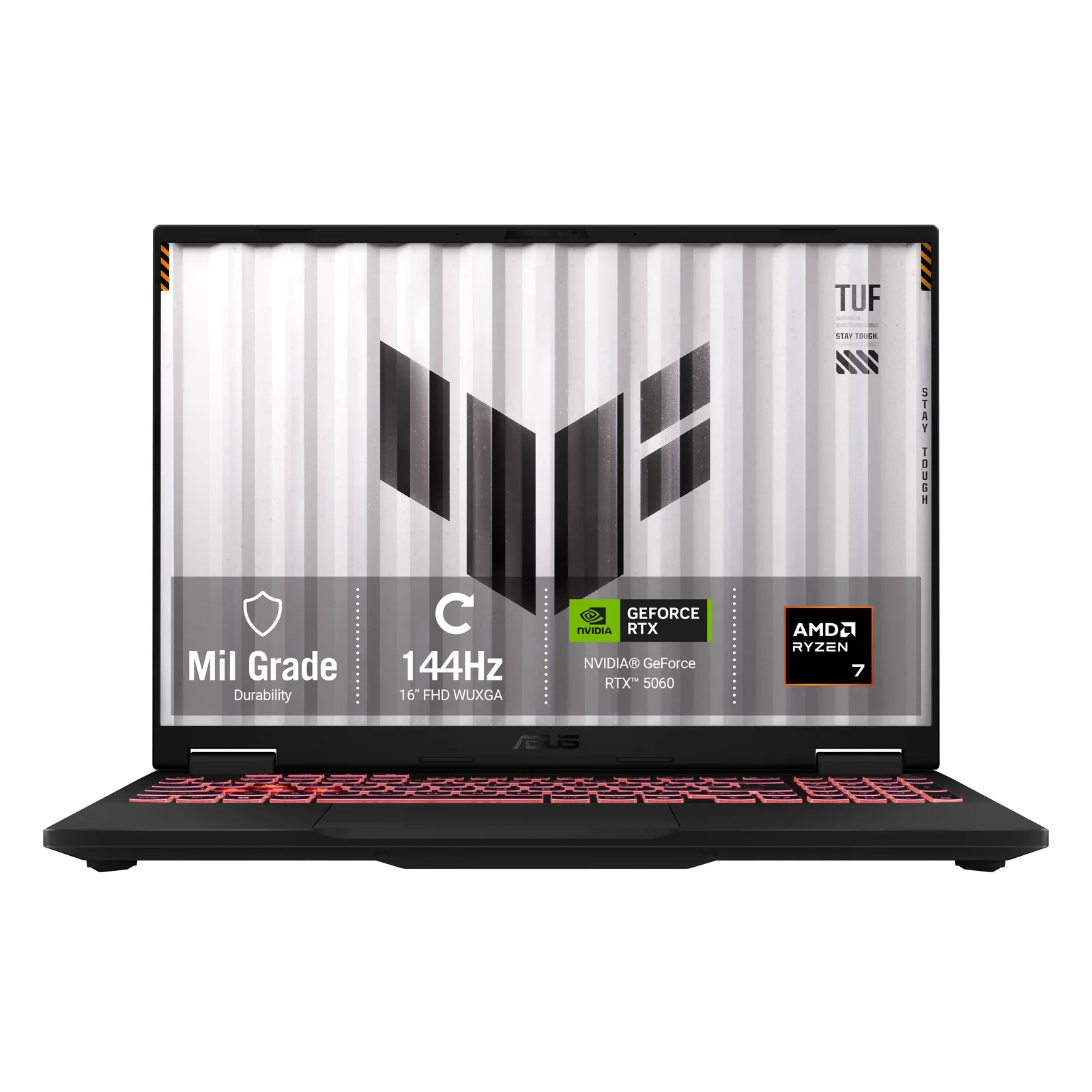 ASUS TUF Gaming A16 FA608UMI-TU168W 16", AMD Ryzen 7 260, 16GB RAM, 1TB SSD