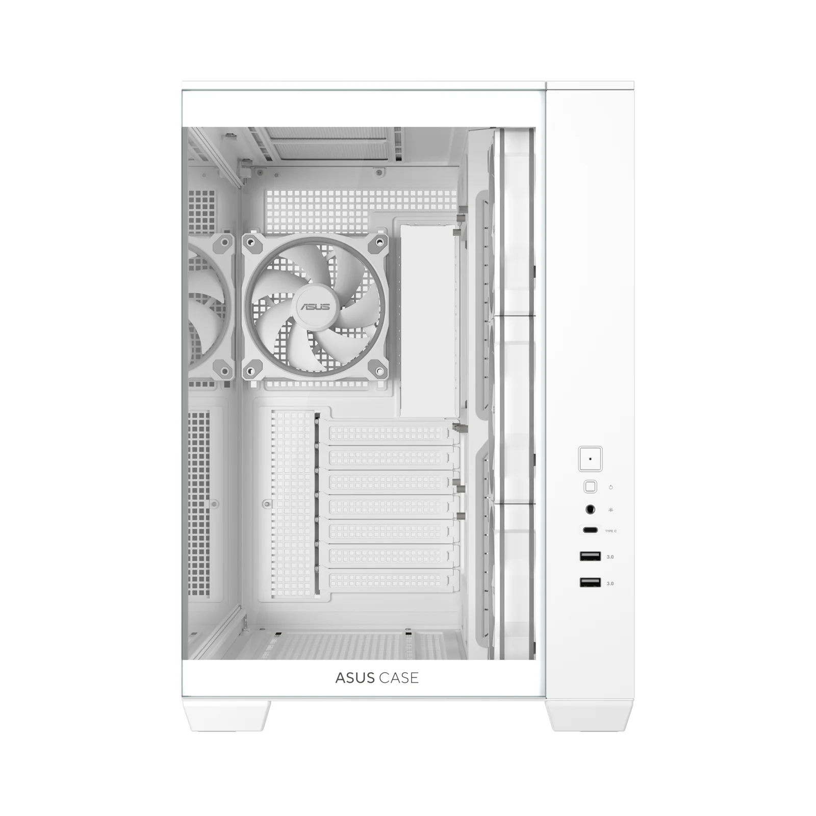 ASUS A32 Plus TG ARGB White PC Case