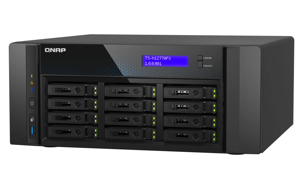 QNAP TS-H1277AFX-R7-32G 12-Bay NAS