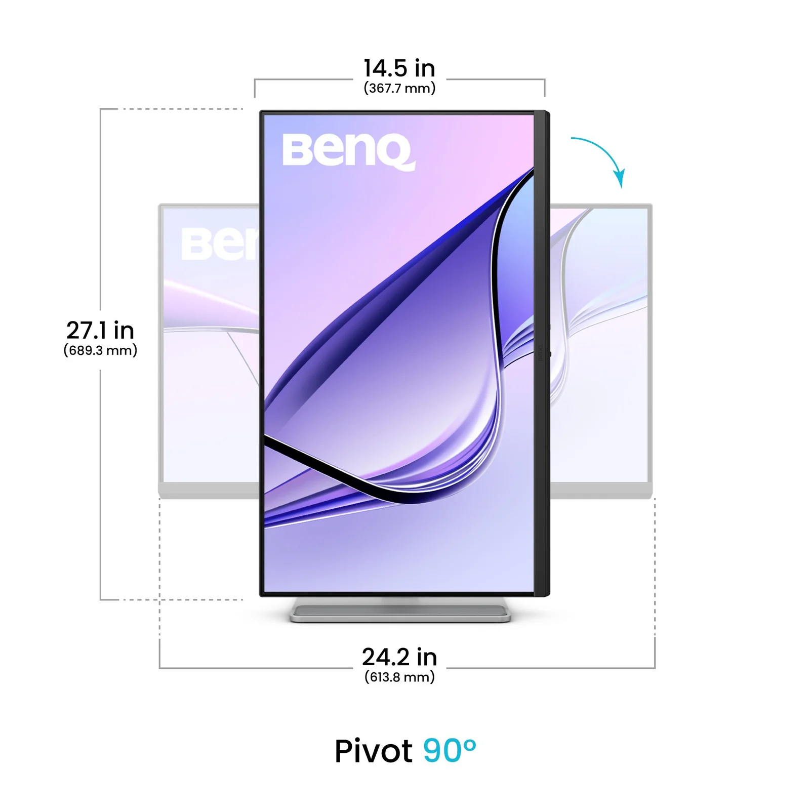 BenQ MA270U 27" 4K UHD IPS Monitor