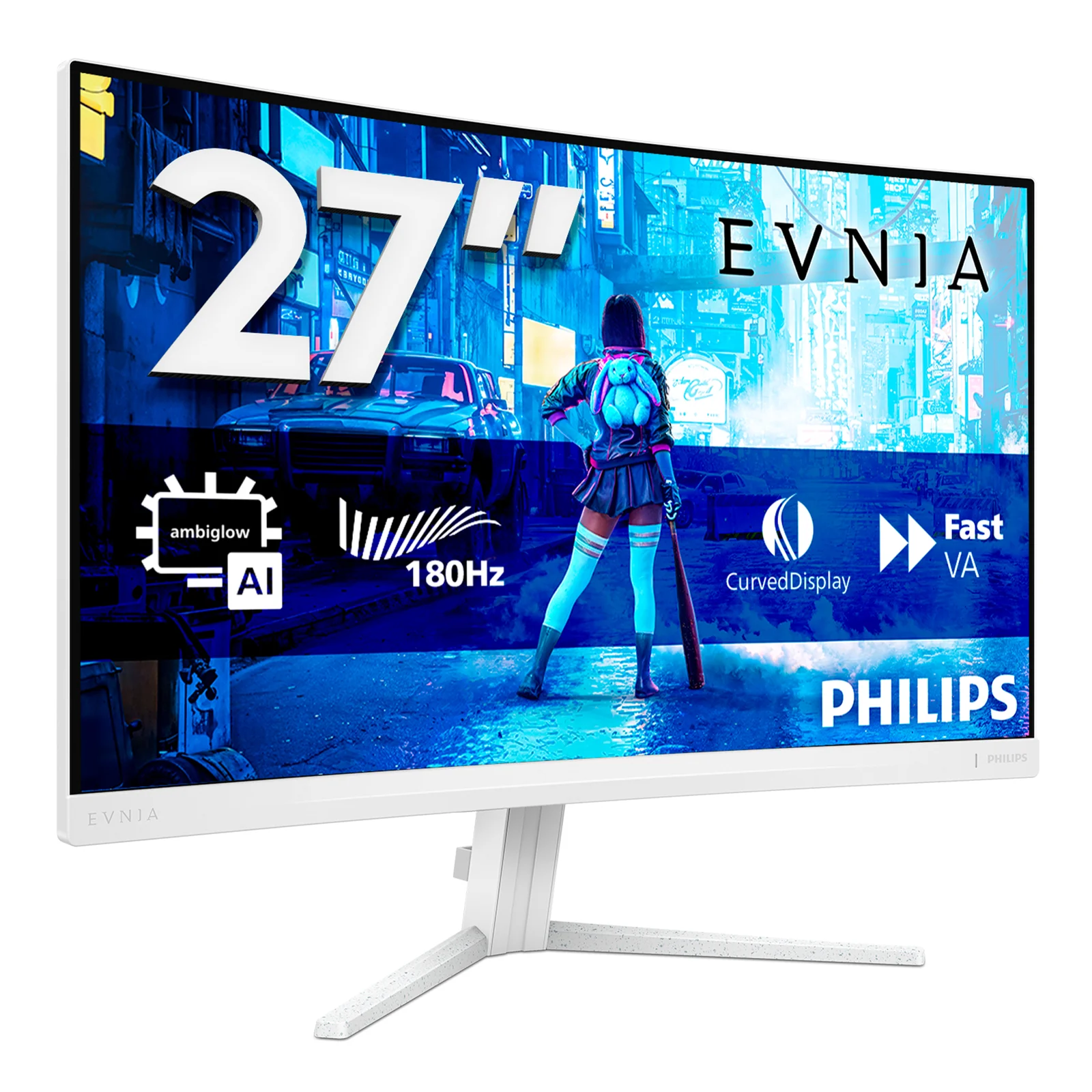 Philips 27M2C5201L/00 27" Full HD VA 180Hz Curved Monitor