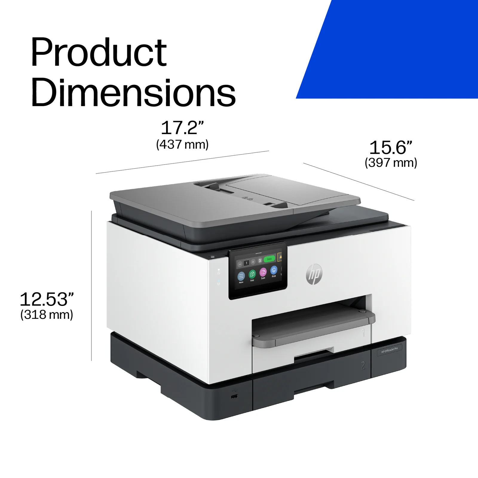 HP OfficeJet Pro 9135e AiO Rfrbd Colour Inkjet Printer