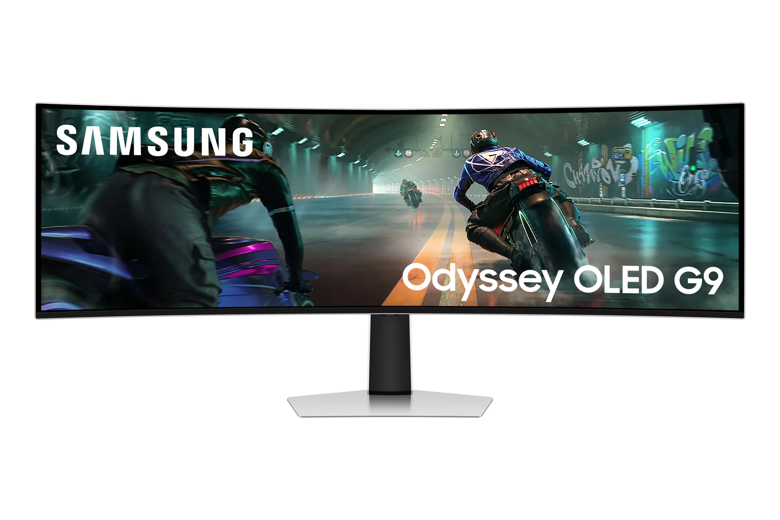 Samsung G91SD 49" DQHD OLED 144Hz Curved Monitor
