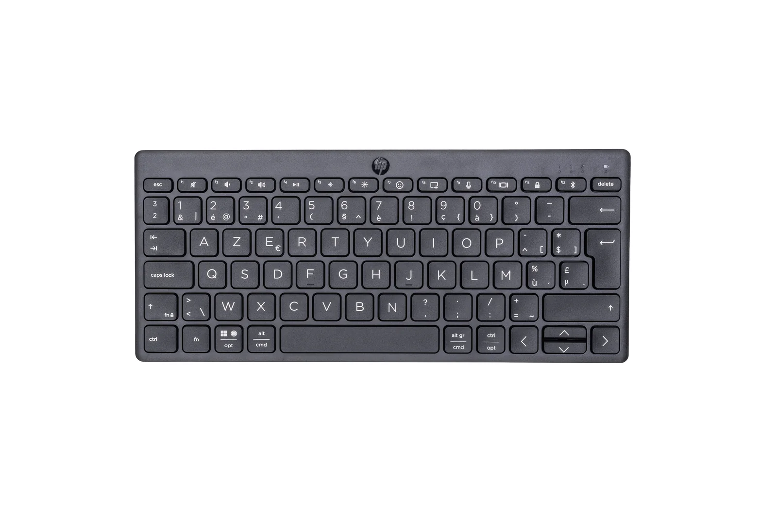 HP 350 Compact Multi-Device Bluetooth Keyboard Black