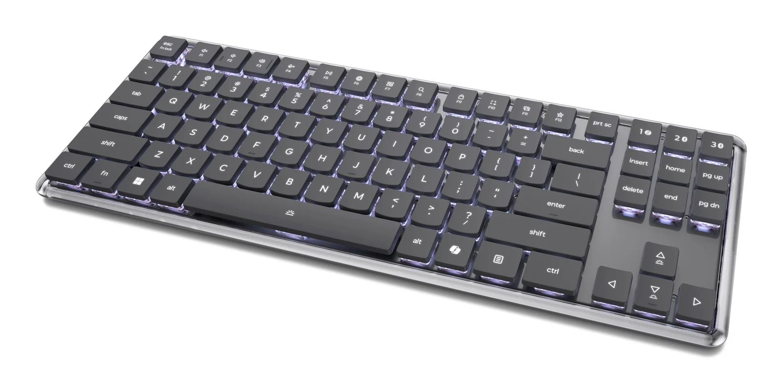 Lenovo 4Y41V37376 Wireless Keyboard Grey, US English