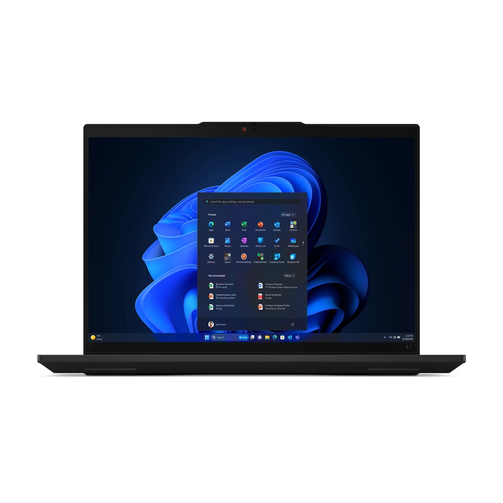 Lenovo ThinkPad L14 Gen 5 (Intel) 14", Intel Core Ultra 5 125U, 16GB RAM, 256GB SSD