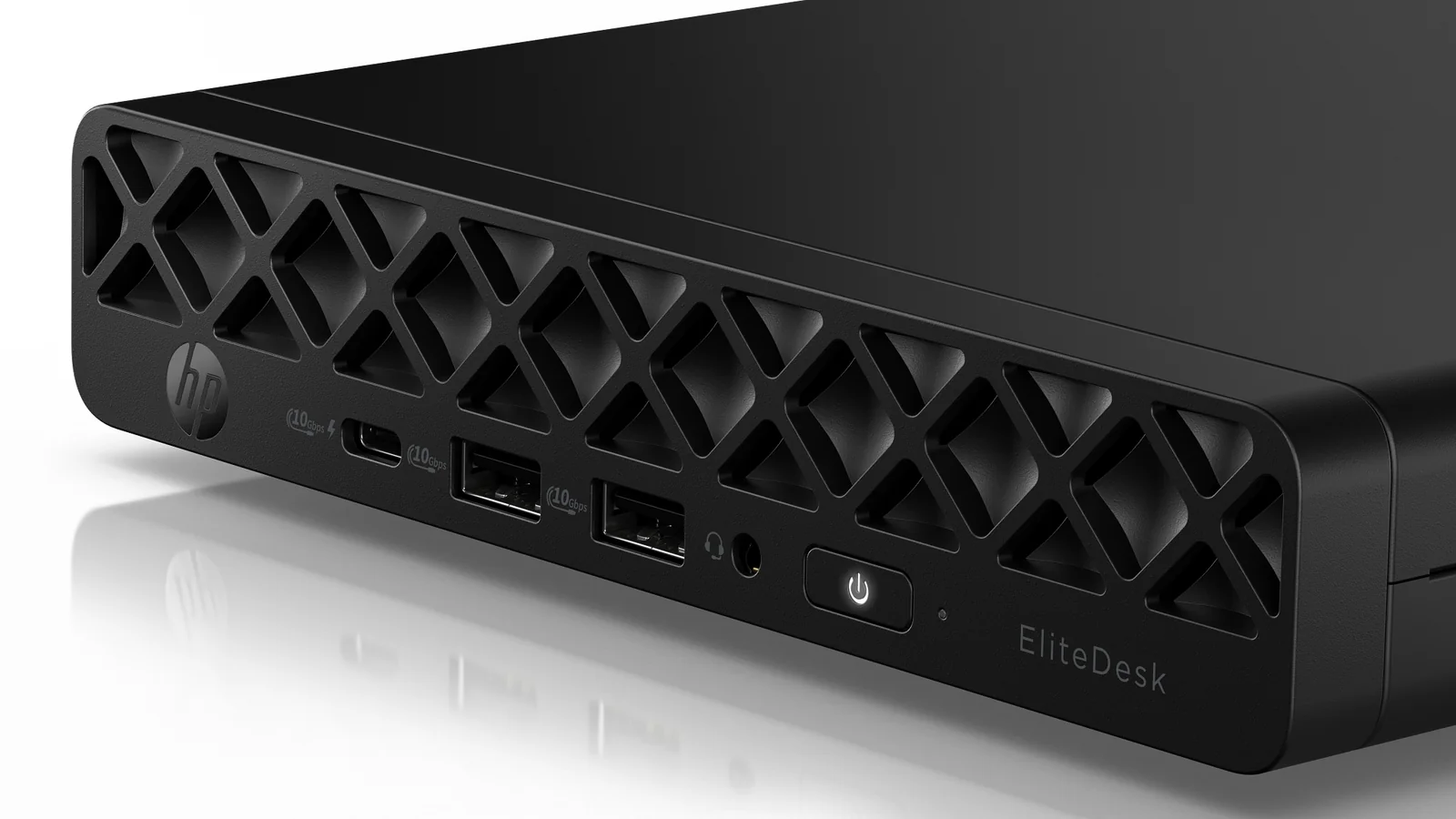 HP EliteDesk 8 Mini G1a Desktop, 16GB RAM, 512GB SSD
