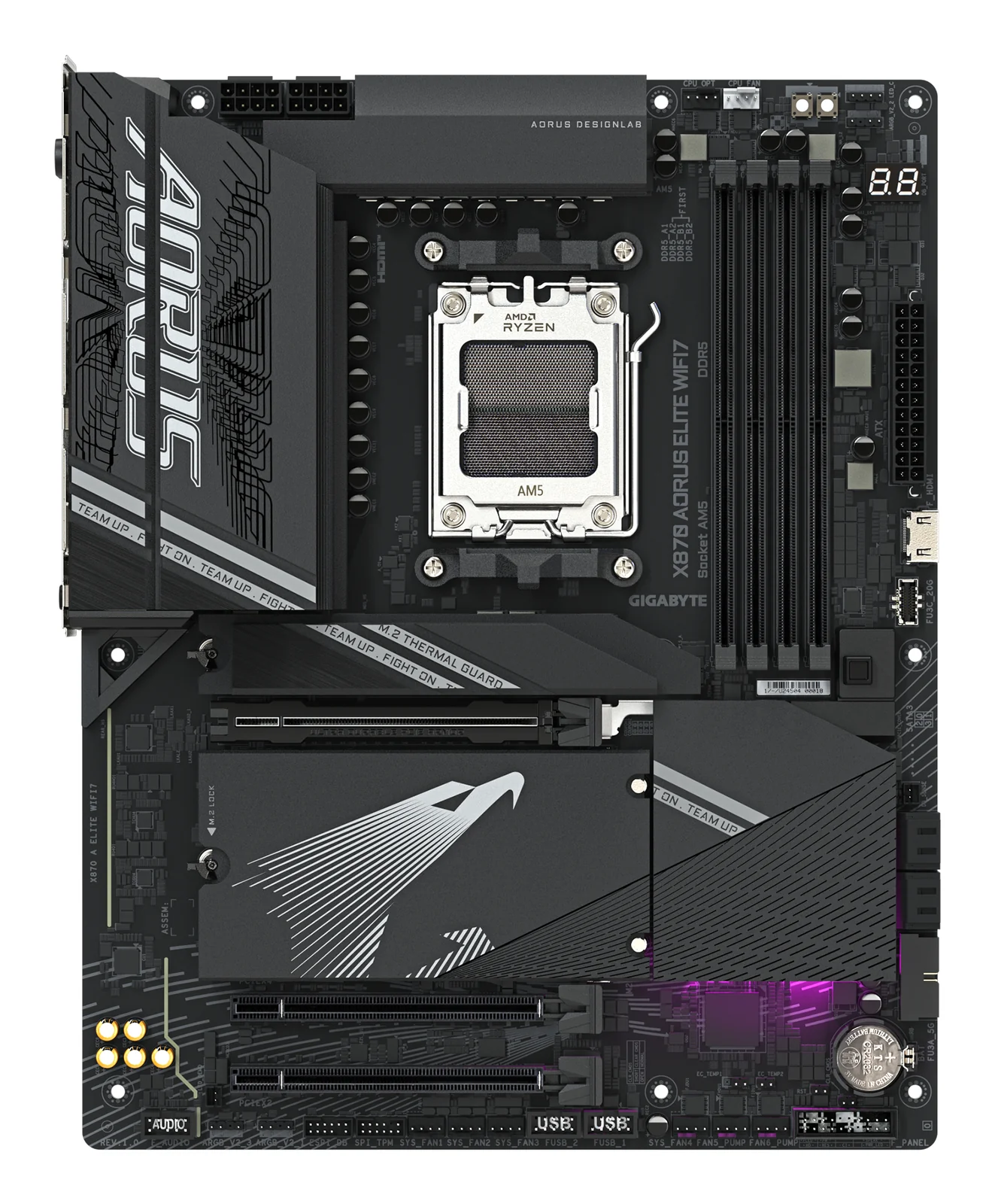 GIGABYTE X870 AORUS ELITE WIFI7