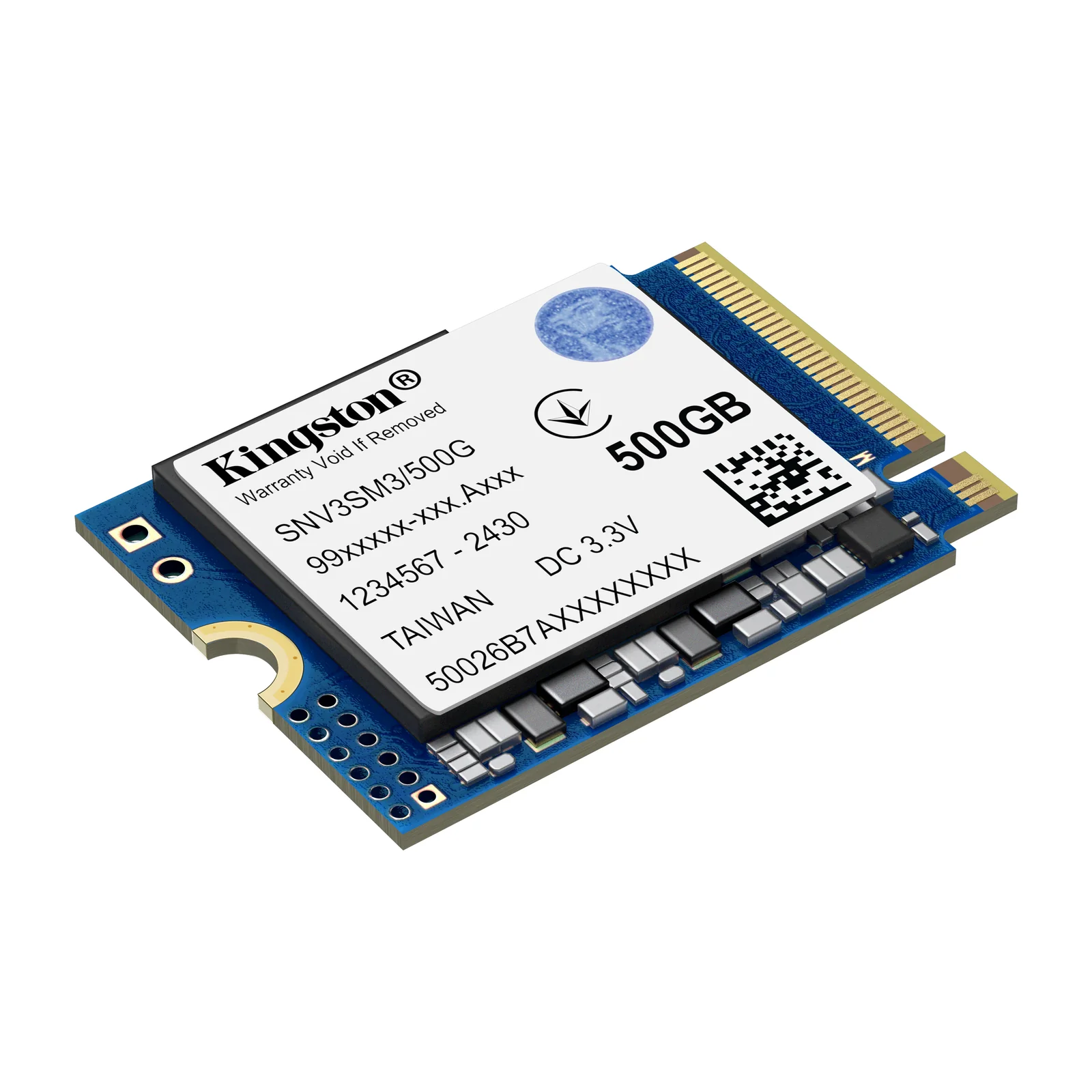 Kingston Technology NV3 500GB SSD