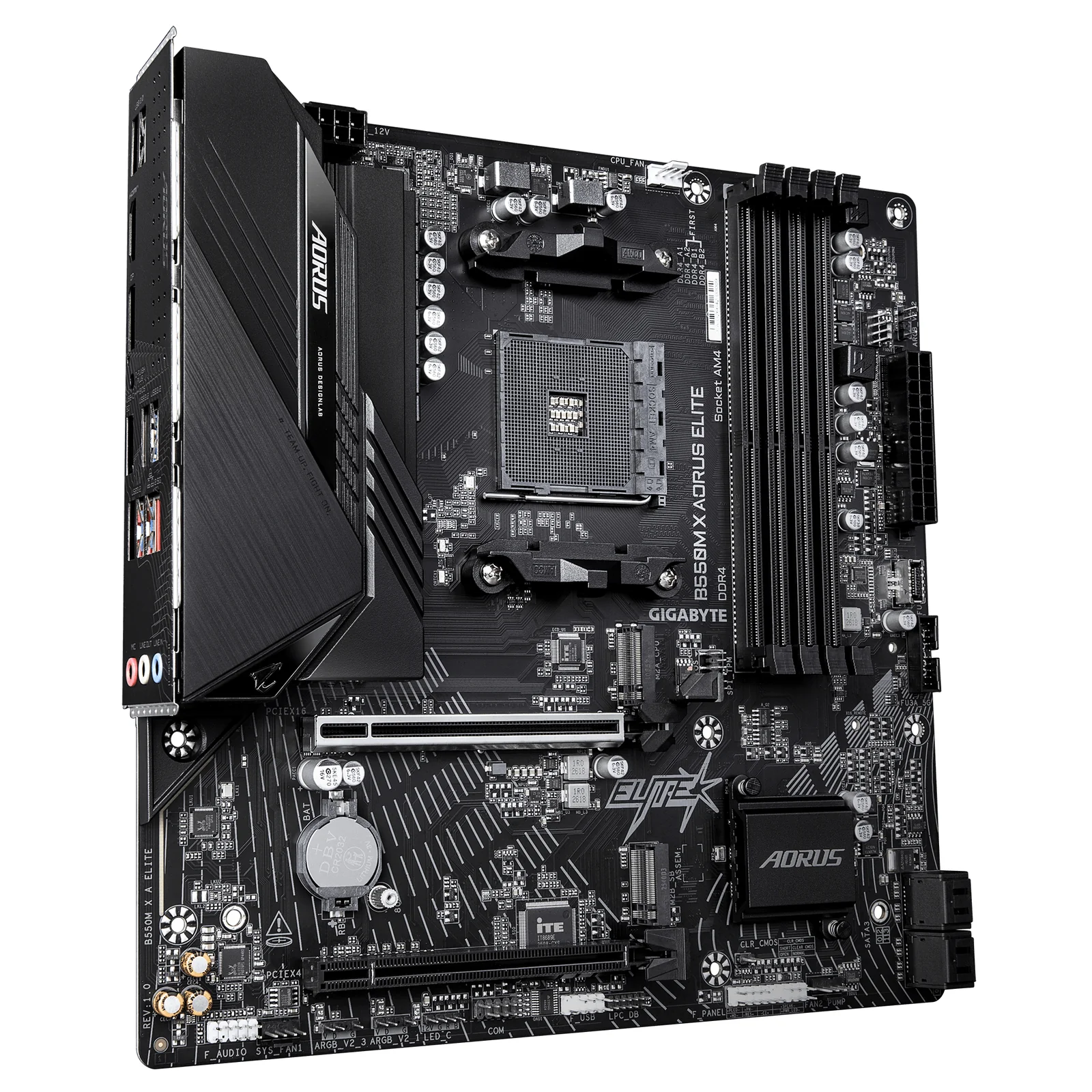 GIGABYTE B550M X AORUS ELITE