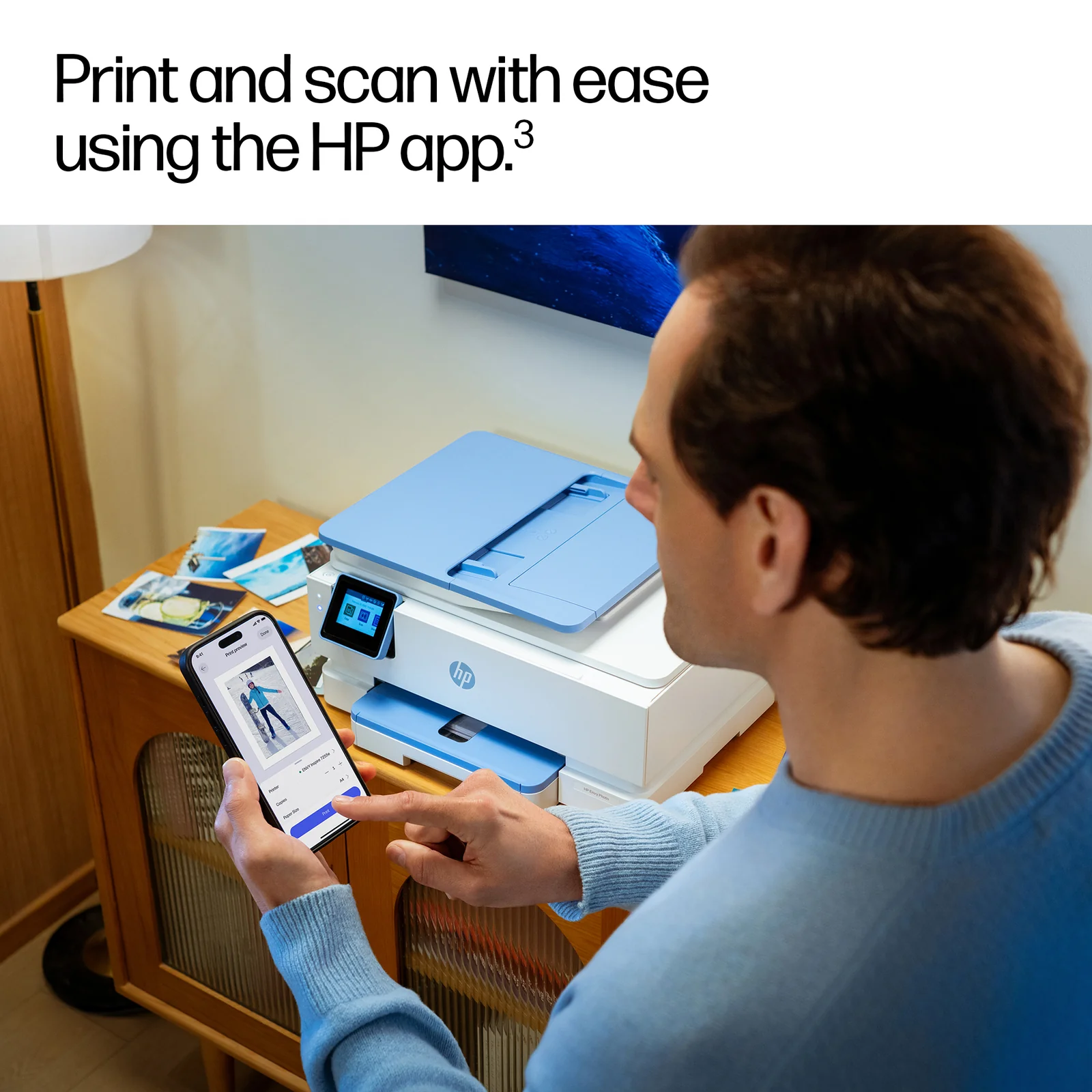 HP ENVY Photo 7931 Colour Printer