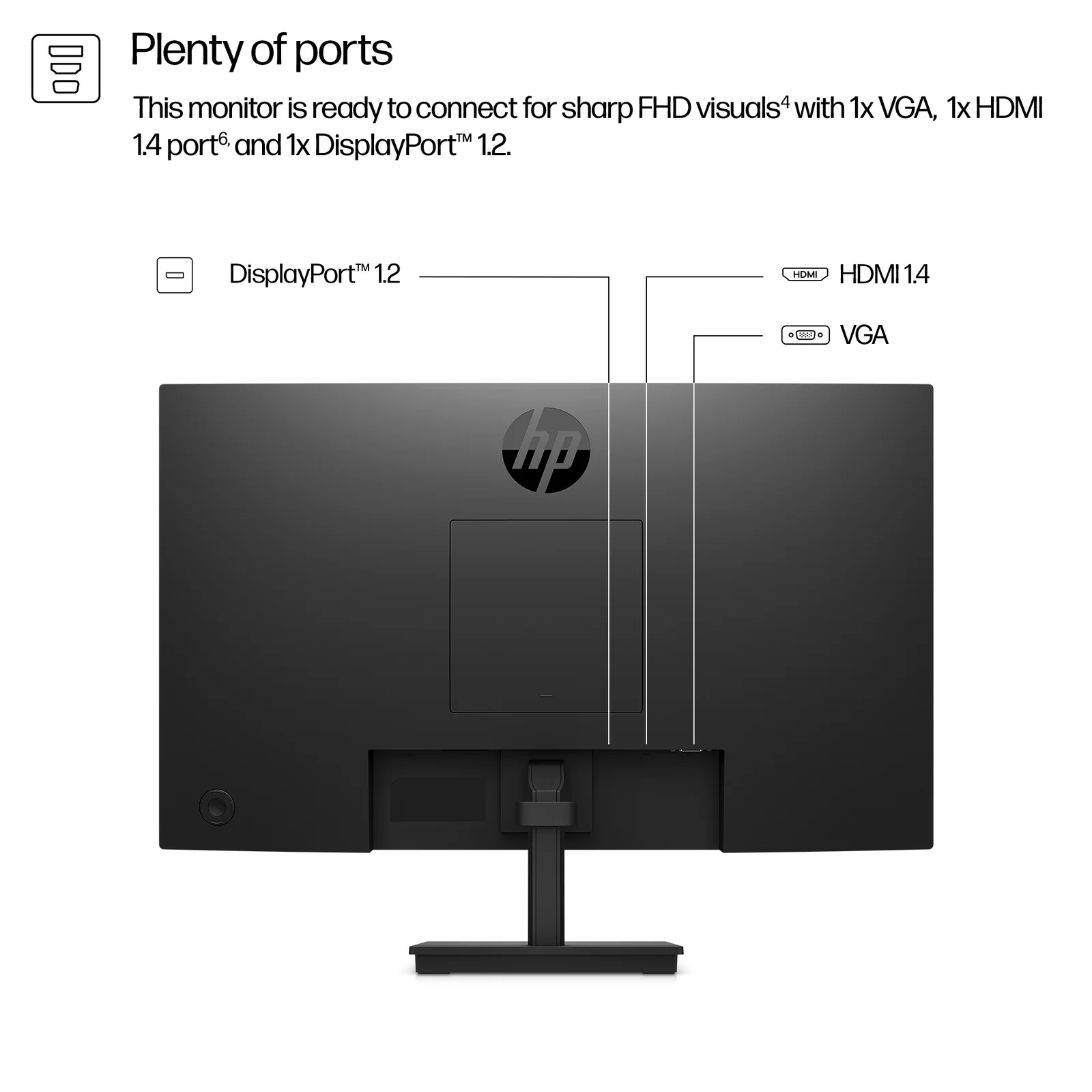 HP 324pf 23.8" Full HD IPS 100Hz Monitor
