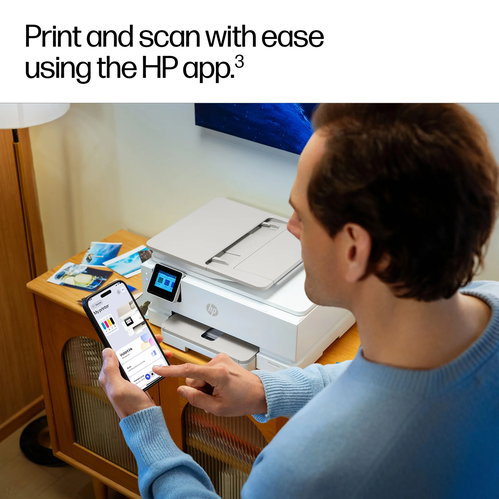 HP ENVY Photo 7930 All-in-One Colour Printer