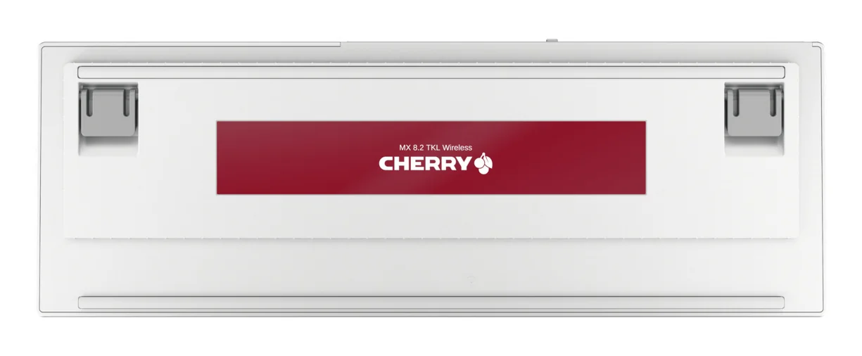 CHERRY MX 8.2 TKL Wireless RGB Keyboard White, German