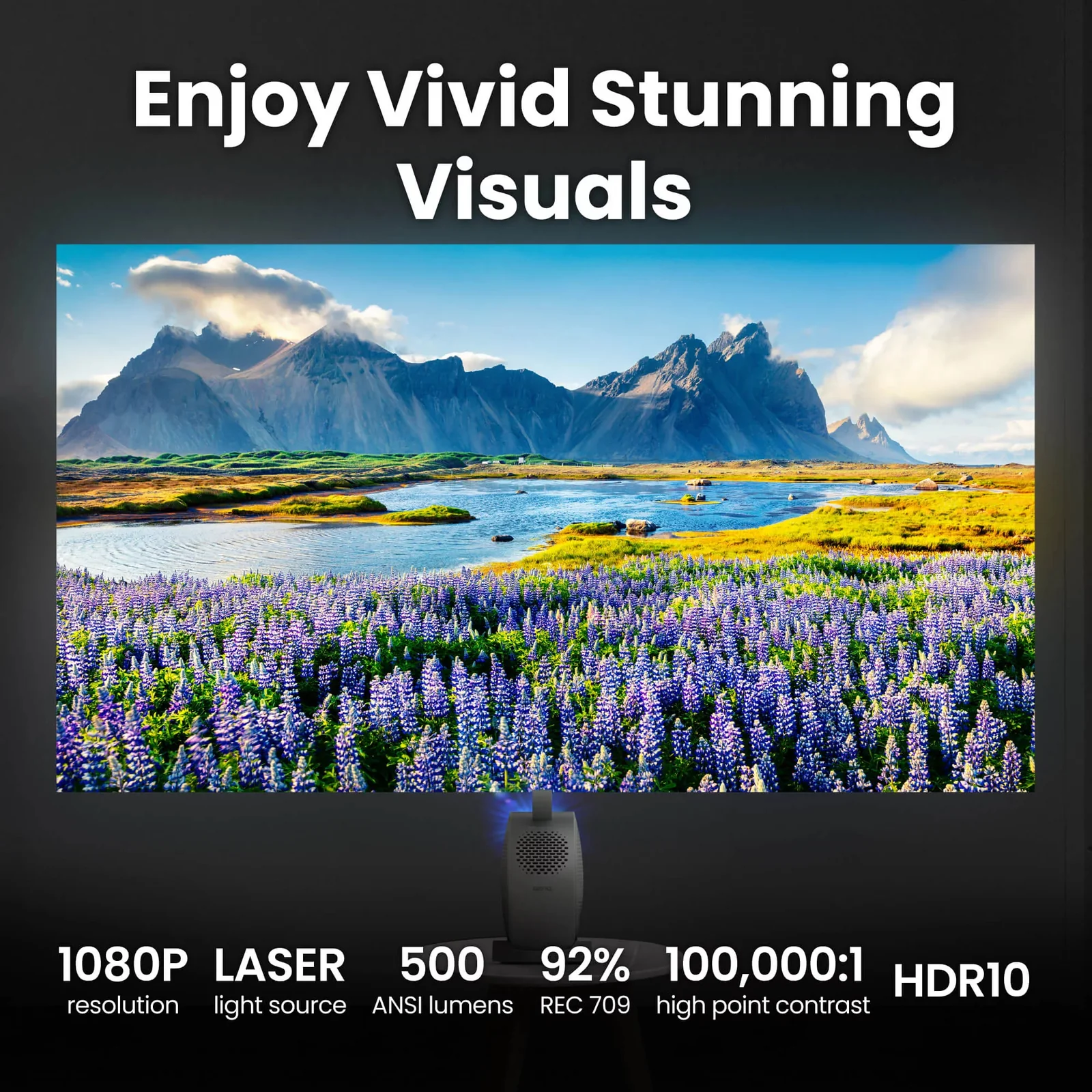 BenQ GV50p 1080p Projector