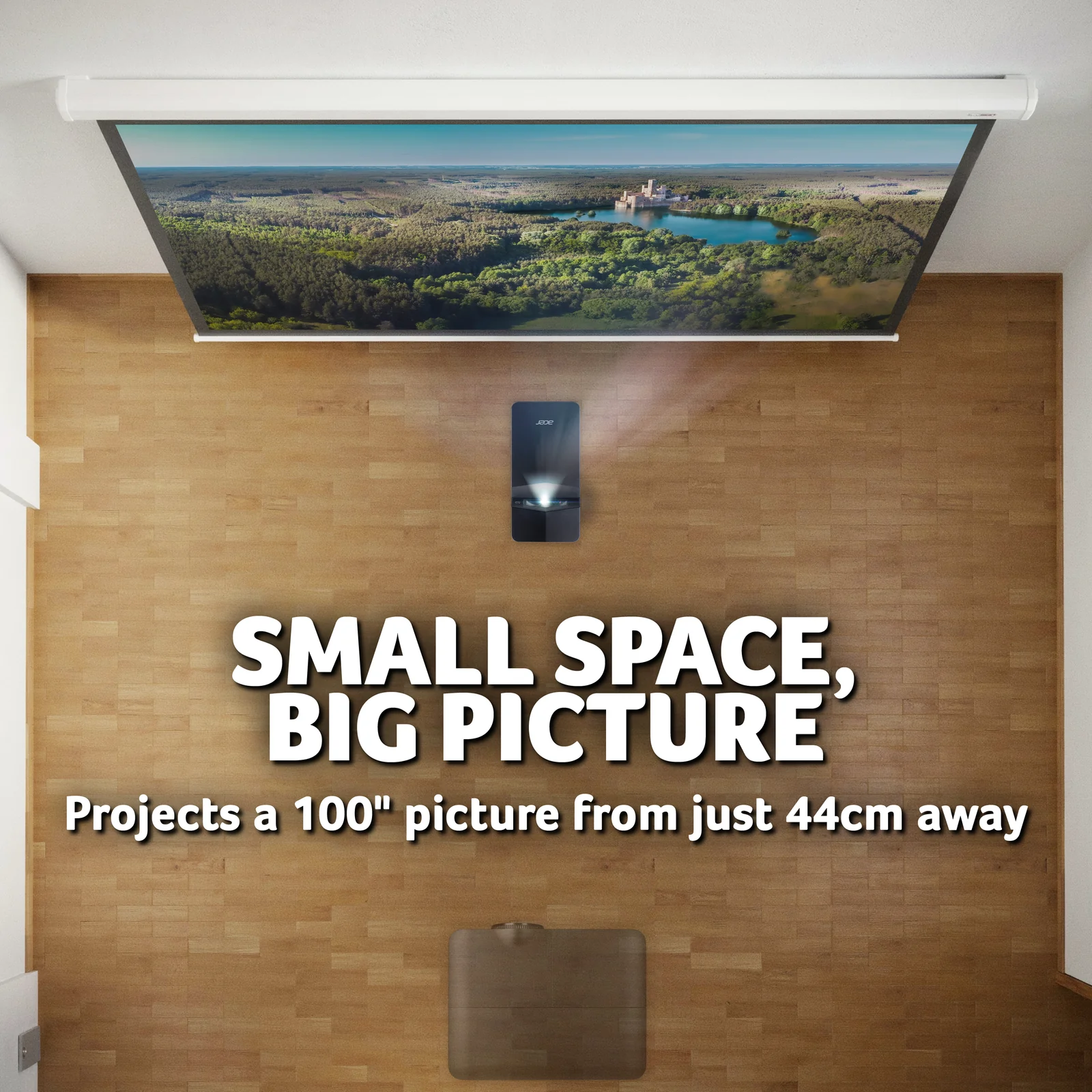 Acer PD1520Us 1080p Projector
