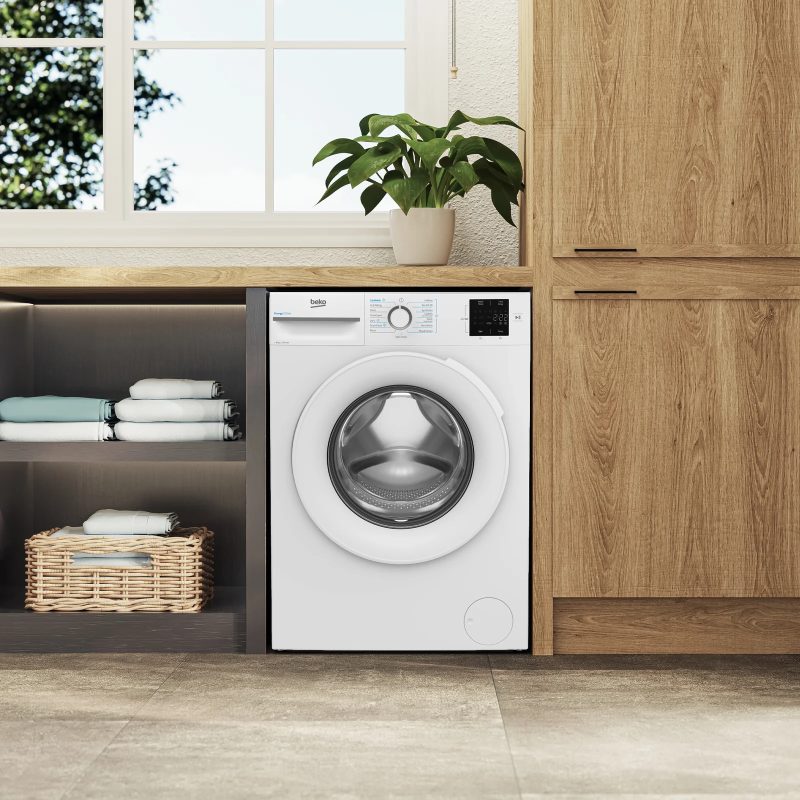 Beko BMN3WT3841W 8kg 1400rpm Washing Machine