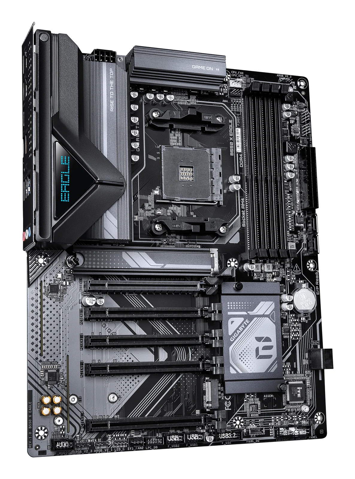GIGABYTE B550 X EAGLE motherboard