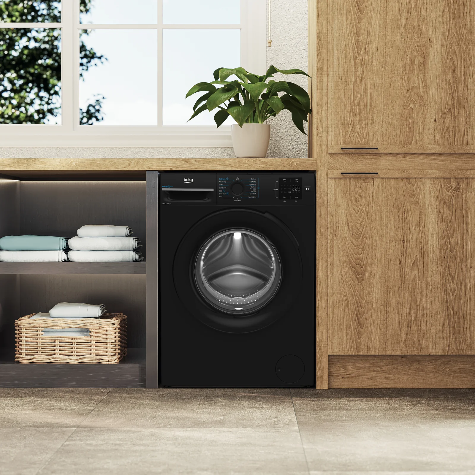 Beko BM3WT3941B 9kg 1400rpm Washing Machine