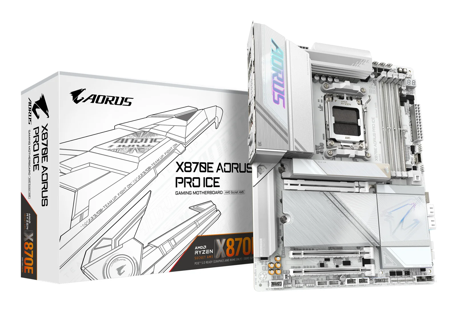 GIGABYTE X870E AORUS PRO ICE
