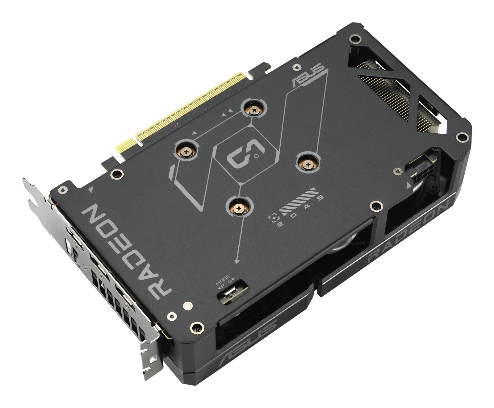 ASUS Dual -RX9060XT-16G
