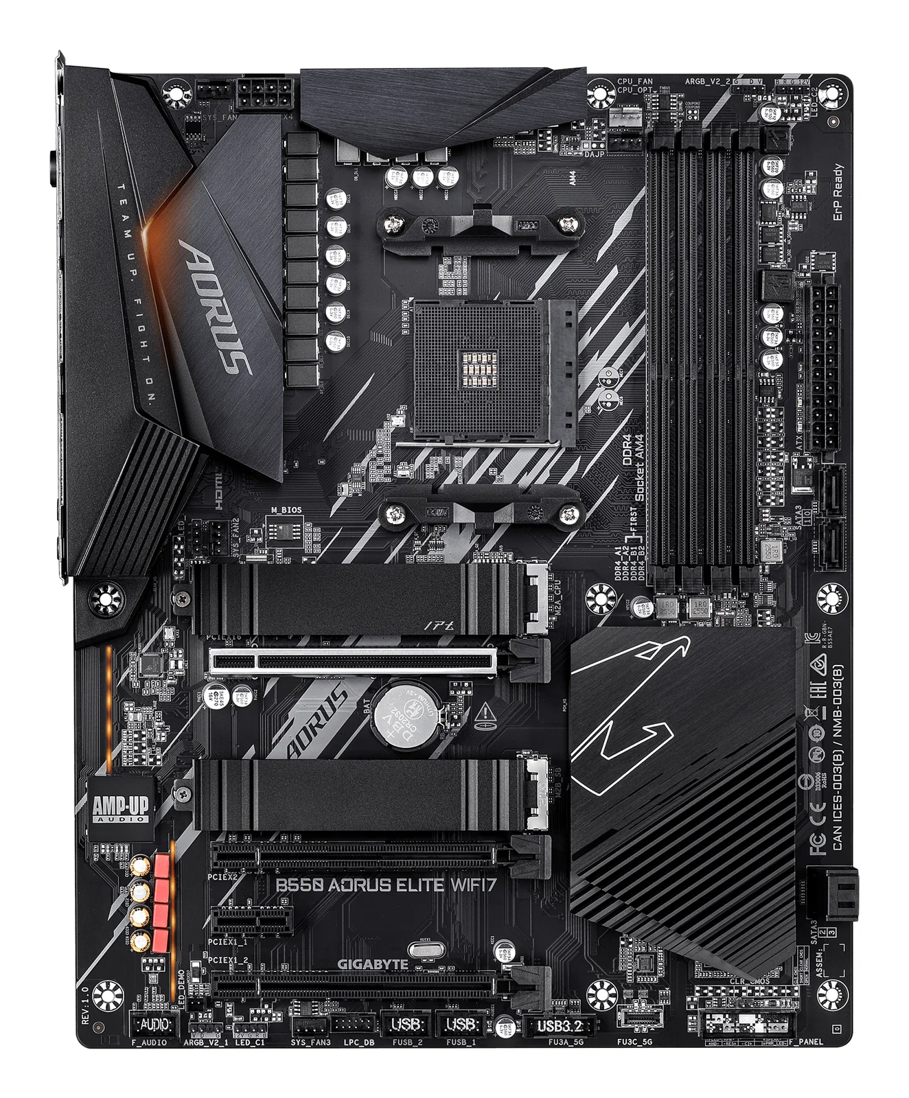 GIGABYTE B550 AORUS ELITE WIFI7