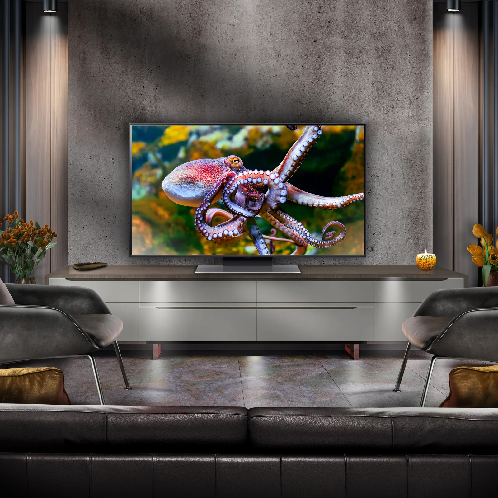 LG 55QNED87T6B.AEK 55" 4K Smart TV