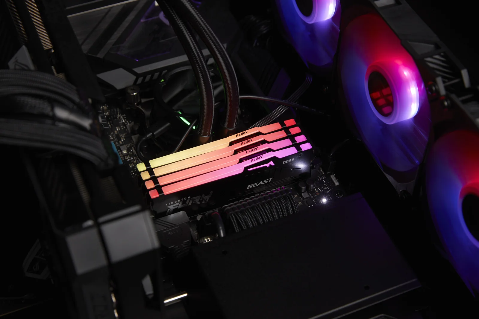 Kingston FURY Beast RGB 32GB DDR5 KF560C30BBEA-32