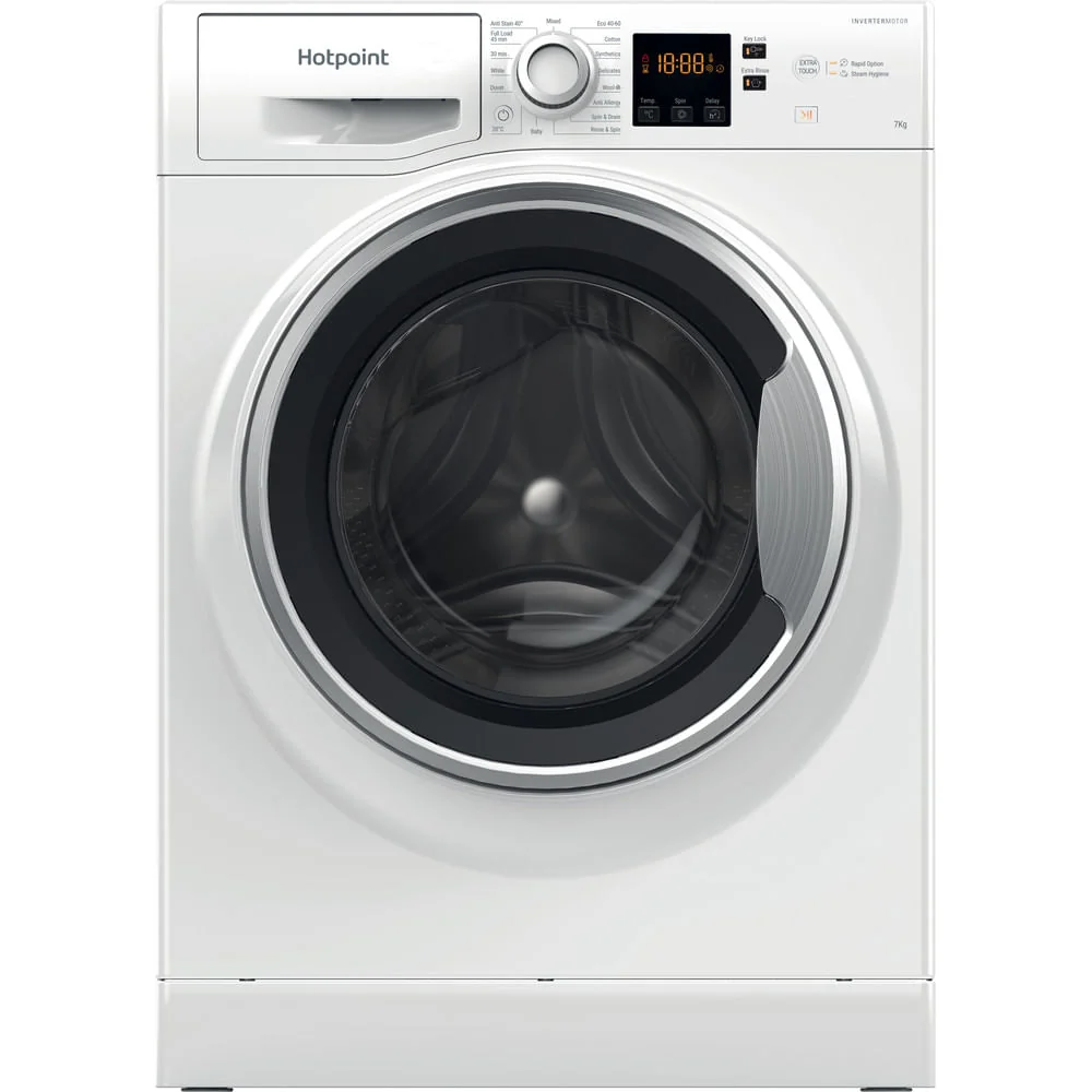 Hotpoint NSWE 7469 WS UK 7kg 1400rpm Washing Machine