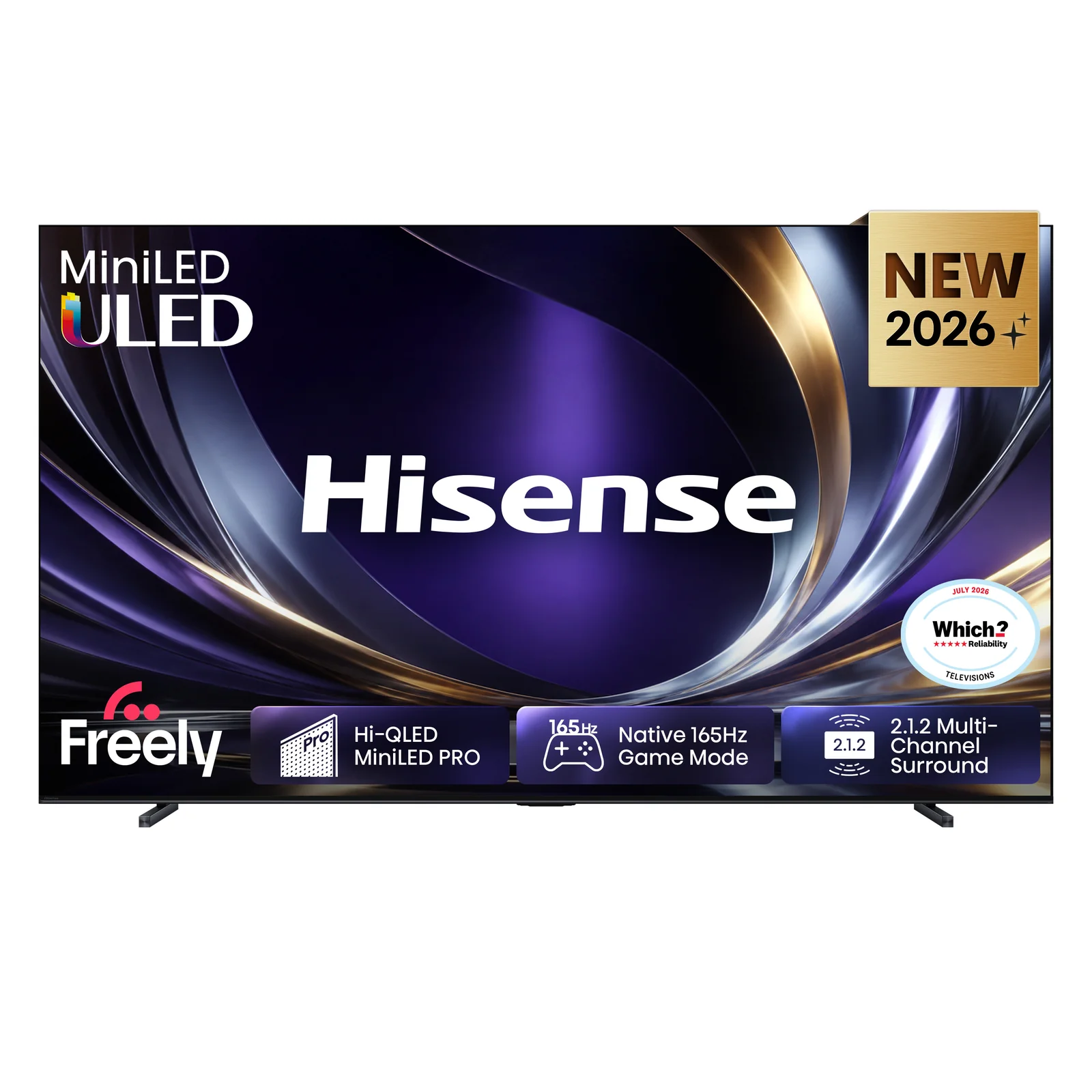 Hisense 100U7STUK PRO 100" 4K Smart TV