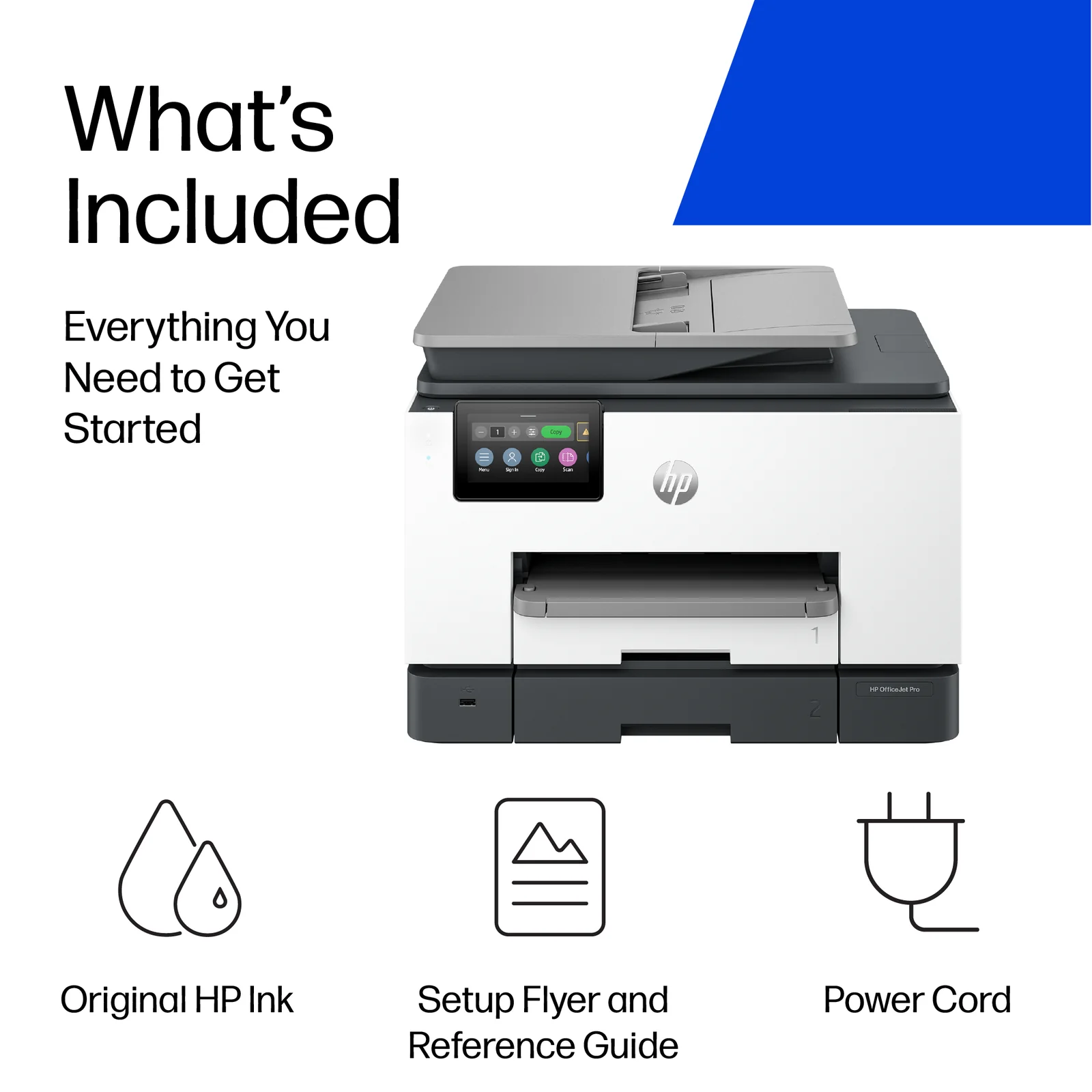 HP OfficeJet Pro 9135e AiO Rfrbd Colour Inkjet Printer