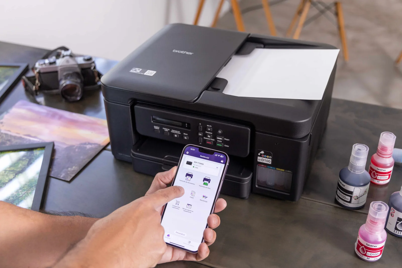 Brother DCP-T730DW Inkjet Printer