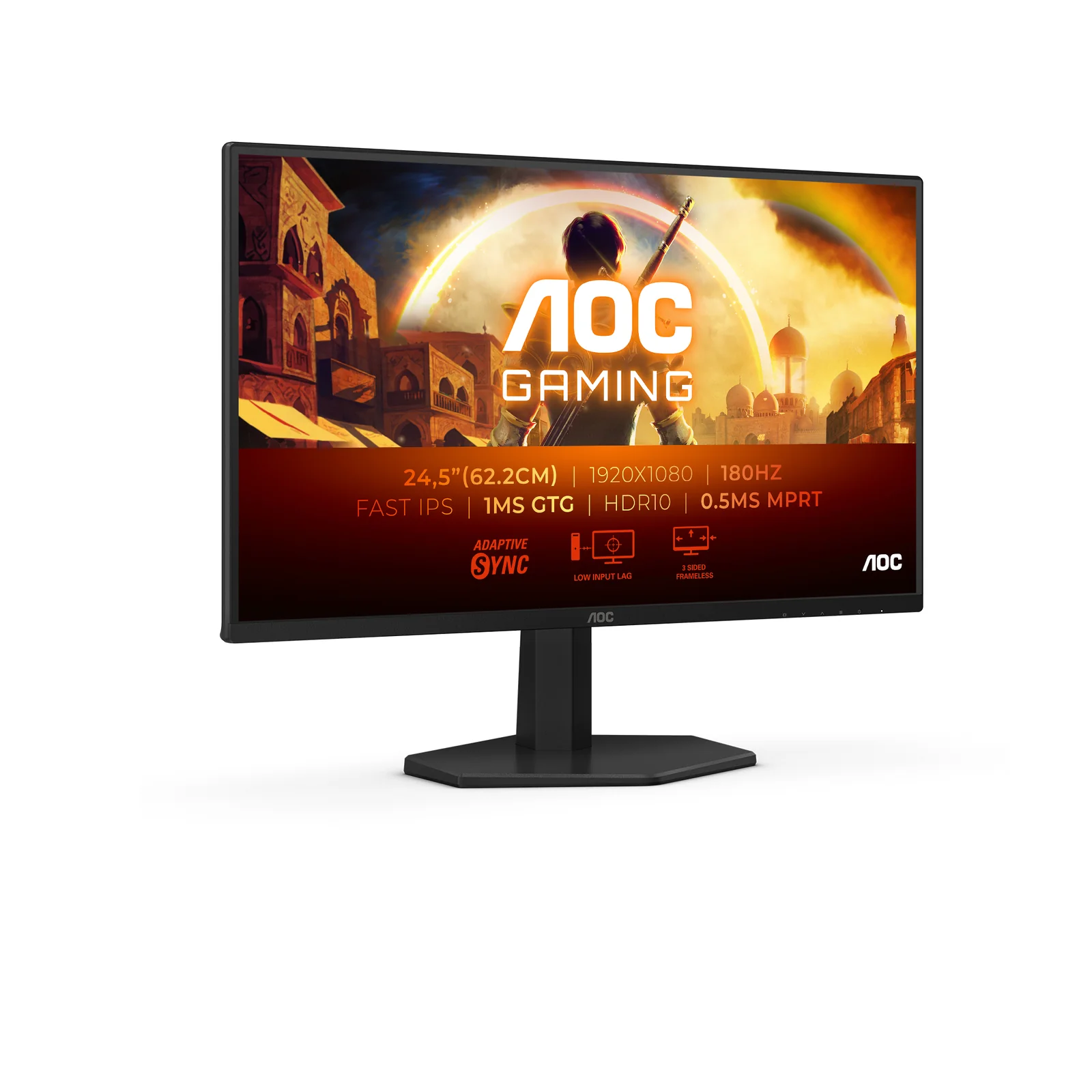 AOC 25G42E 24.5" Full HD IPS 180Hz Monitor