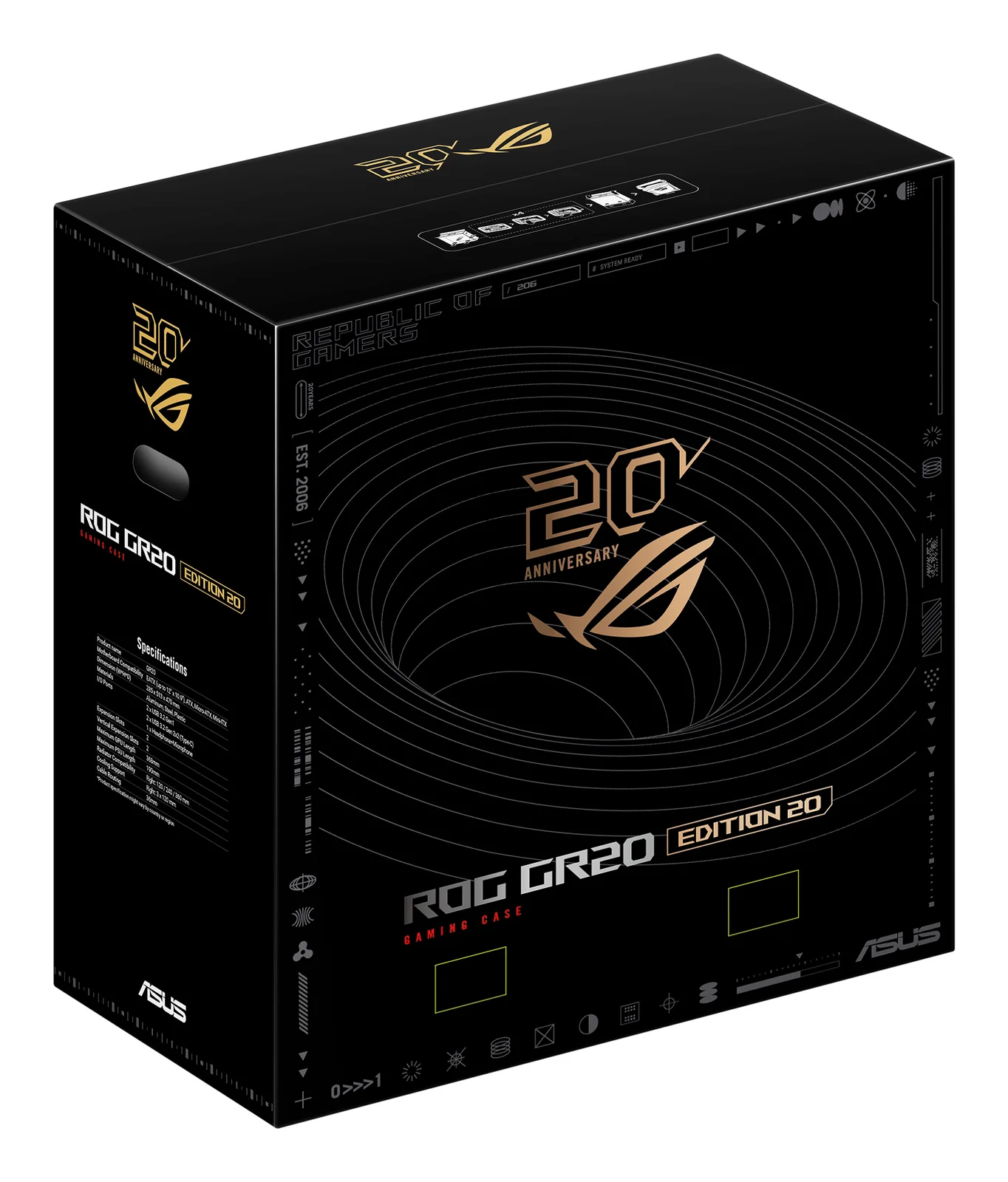 ASUS ROG GR20 Edition 20 PC Case