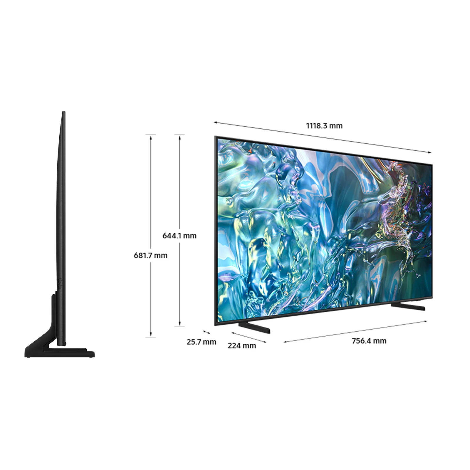 Samsung QE50Q60DAUXXU 50" 4K Smart TV